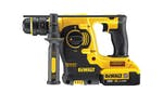 DEWALT DCH254 M2 SDS Plus 3 Mode Hammer Quick Change Chuck 18V 2 x 4.0Ah Li-ion