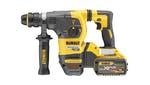 DEWALT DCH334X2 Brushless Q/C Chuck SDS Plus Hammer 18/54V 2 x 9.0/3.0Ah Li-ion