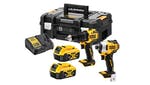 Image of DEWALT DCK2062M2T XR Brushless Compact Twin Pack 18V 2 x 4.0Ah Li-ion