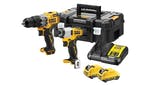 DEWALT DCK2111L2T XR Brushless Sub-Compact Twin Pack 12V 2 x 3.0Ah Li-ion