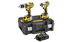 Image of DEWALT DCK259M2T Brushless Twin Pack 18V 2 x 4.0Ah Li-ion