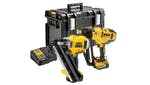 Image of DEWALT DCK264P2 XR Nailer Twin Pack 18V 2 x 5.0Ah Li-ion