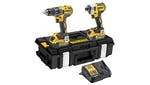 Image of DEWALT DCK266P2 XR Brushless Twin Pack 18V 2 x 5.0Ah Li-ion