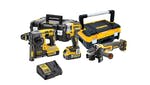 Image of DEWALT DCK305P2T XR Brushless Triple Kit 18V 2 x 5.0Ah Li-ion