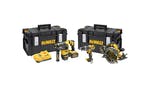 Image of DEWALT DCK357T2 XR FlexVolt 3 Piece Kit 18/54V 2 x 18/54V 6.0/2.0Ah Li-ion