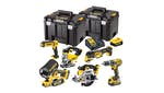 DEWALT DCK665P3T XR Compact 6 Piece Wood Working Kit 18V 3 x 5.0Ah Li-ion