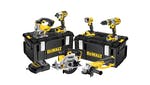 Image of DEWALT DCK694P3 Brushless 3 Speed 6 Piece Kit 18V 3 x 5.0Ah Li-ion