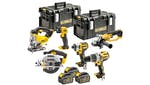 DEWALT DCK694T3 Brushless 6 Piece Kit 18V 3 x 6.0Ah Li-ion