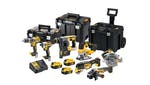 Image of DEWALT DCK755P3T XR Brushless 7 Piece Kit 18V 3 x 5.0Ah Li-ion