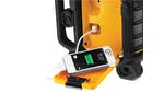 DEWALT DCR017 XR DAB Radio & Charger 240V & Li-ion Bare Unit