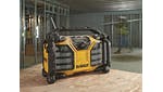 DEWALT DCR017 XR DAB Radio & Charger 240V & Li-ion Bare Unit