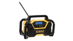 Image of DEWALT DCR029 Compact Bluetooth® Radio 240V & Li-ion Bare Unit