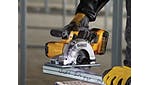 DEWALT DCS373N XR Metal Cutting Circular Saw 140mm 18V Bare Unit