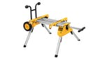 DEWALT DE7400-XJ Heavy-Duty Rolling Table Saw Stand