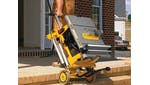 DEWALT DE7400-XJ Heavy-Duty Rolling Table Saw Stand