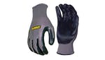 Image of DEWALT DPG66 Nitrile Nylon Gloves - Large