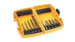 Image of DEWALT DT70502 Impact Drill & Screwdriver Set, 26 Piece