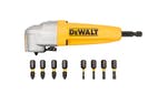 Image of DEWALT DT70619T Impact Rated Right Angle Drill Attachment & 8 Bits