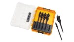 DEWALT DT90238 Extreme Tri-Flute Spade Bit Set, 6 Piece