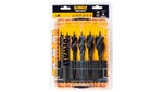 DEWALT DT90238 Extreme Tri-Flute Spade Bit Set, 6 Piece