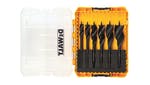 DEWALT DT90238 Extreme Tri-Flute Spade Bit Set, 6 Piece