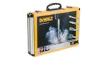 DEWALT DT9670 SDS Plus Drill & Chisel Set in Aluminium Case, 15 Piece