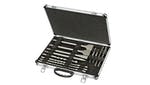 Image of DEWALT DT9670 SDS Plus Drill & Chisel Set in Aluminium Case, 15 Piece