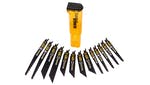 Image of DEWALT DT99550 XR Reciprocating Saw Blade Set, 13 Piece