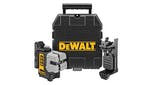 DEWALT DW089K 3-Way Self-Levelling Multi Line Laser