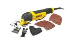 Image of DEWALT DWE315B Corded Multi-Tool with Bag 300W 240V