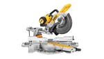 Image of DEWALT DWS727 XPS Double Bevel Slide Mitre Saw