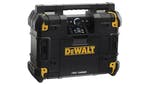 Image of DEWALT DWST1-81079 TSTAK™ Radio 240V & Li-ion Bare Unit