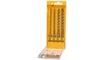 DEWALT Extreme 2 SDS Plus Drill Bit Set 4 Piece 5.5-10mm