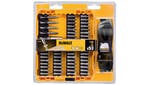 DEWALT DT71540 High-Performance Screwdriving Bit Set, 53 Piece + Safety Glasses