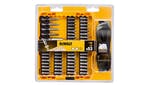 DEWALT DT71540 High-Performance Screwdriving Bit Set, 53 Piece + Safety Glasses