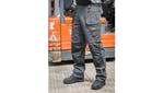 DEWALT Holster Ripstop Pocket Black Trousers Waist 34in Leg 32in