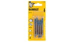 DEWALT HSS Metal Cutting Jigsaw Blades Pack of 5 T118B