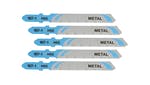 DEWALT HSS Metal Cutting Jigsaw Blades Pack of 5 T118G