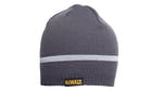 Image of DEWALT Knitted Beanie Hat - Grey