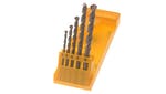 DEWALT Masonry Drill Set 5 Piece 4-10mm