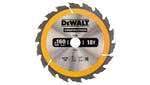 DEWALT Portable Construction Circular Saw Blade