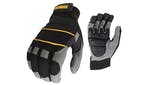 DEWALT Power Tool Gel Gloves Black / Grey DPG33L