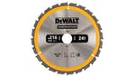 Image of DEWALT Stationary Construction Circular Saw Blade