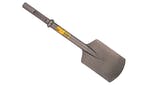 Image of DEWALT Steel Clay Spade 30kg 140 x 540mm