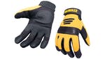 DEWALT Synthetic Padded Leather Palm Gloves