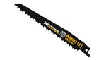 DEWALT XR Reciprocating Blades, Wood with Nails