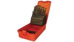 Dormer A190 No.12 Number HSS Drills Set of 60