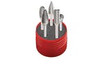 Image of Dormer Pouch Pack A002 HSS-TiN Coated Jobber Drill Bits Imperial