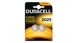 Duracell CR2025 Coin Lithium Battery (Pack 2)