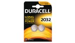 Duracell CR2032 Coin Lithium Battery (Pack 2)